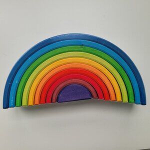 BNWT Grimm's Reverse Rainbow